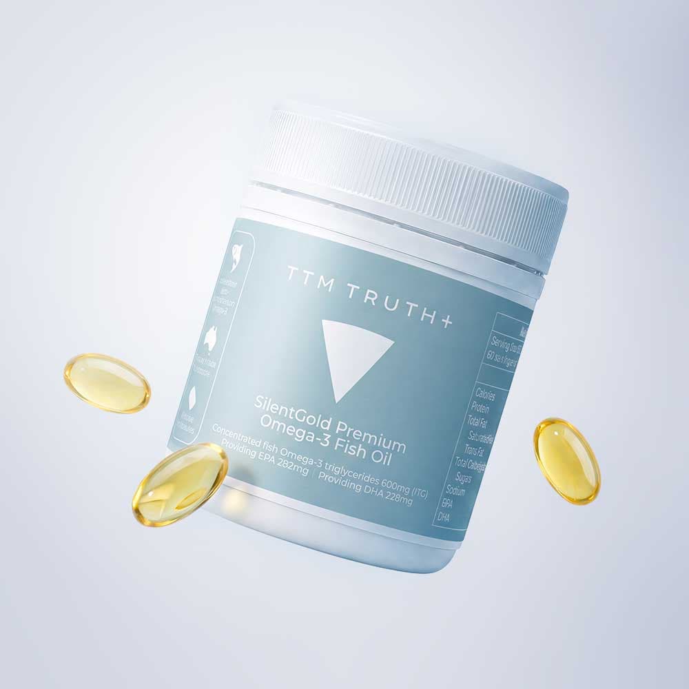 SilentGold 澳秘金萃魚油