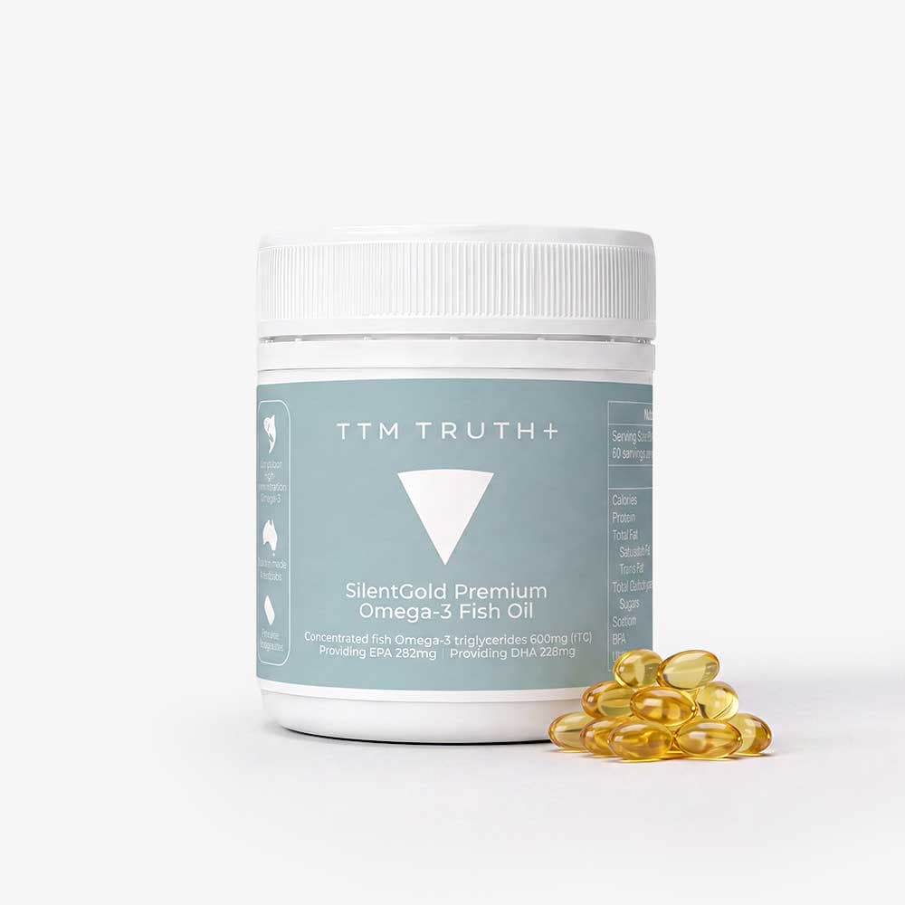 SilentGold 澳秘金萃魚油